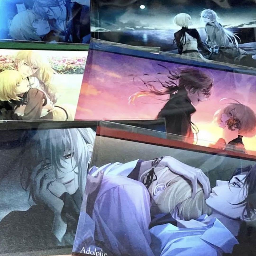 終ヴィル メッセージカード 終遠のヴィルシュ -ErroR:salvation- メッセージカード セット